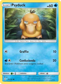 Psyduck, Eclissi Cosmica No. 40 Normal