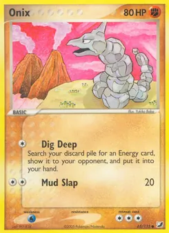 Onix, Unseen Forces No. 65