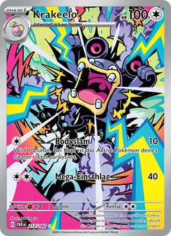 Krakeelo, Paradoxrift Nº 212 Holo