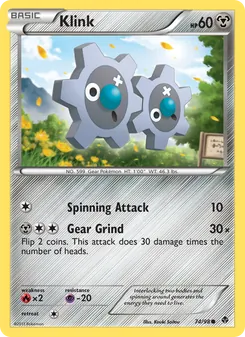 Klink, Emerging Powers No. 74 Normal