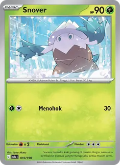 Snover, Harta Berkilau ex Nº 010 Normal