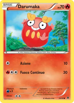 Darumaka, Nuove Forze No. 20 Normal