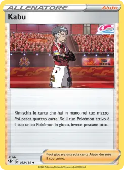 Kabu, Fiamme Oscure Nº 163 Normal
