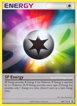 SP Energy, Rising Rivals No. 101 Normal