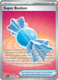 Super Bonbon, Méga-Évolution No. 175 Holo