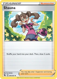 Shauna, Fusion Strike Nº 240 Normal