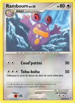 Ramboum, Vainqueurs Suprêmes Nº 64 Holo