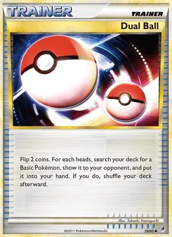 Dual Ball, Call of Legends Nº 78 Normal