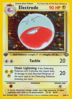 Electrode, Jungle No. 2