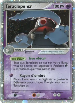 Teraclope ex, EX Émeraude Nº 94 Holo