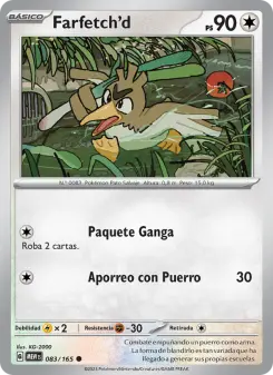 Farfetch'd, 151 No. 083 Normal