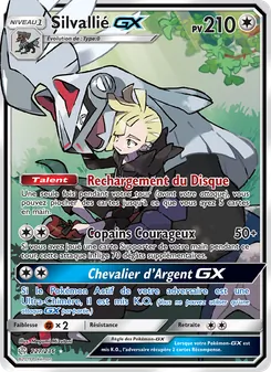 Silvallié GX, Éclipse Cosmique Nº 227 Normal