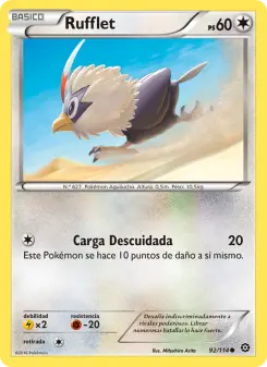 Rufflet, Asedio de Vapor Nº 92 Normal