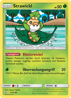 Strawickl, Bund der Gleichgesinnten No. 7 Normal