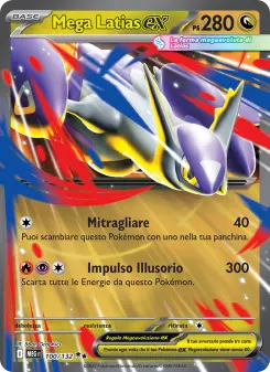 Mega Latias-ex, Megaevoluzione Nº 100 Holo