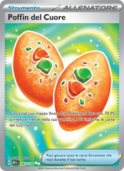 Poffin del Cuore, Megaevoluzione No. 167 Holo
