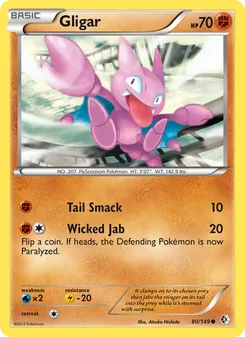 Gligar, Boundaries Crossed No. 80 Normal