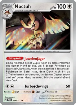 Noctuh, Prismatische Entwicklungen No. 078 Holo