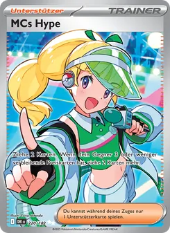 MCs Hype, Ewige Rivalen No. 220 Holo