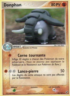 Donphan, EX Deoxys Nº 30 Normal