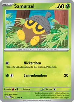Samurzel, Mega-Entwicklung No. 013 Normal