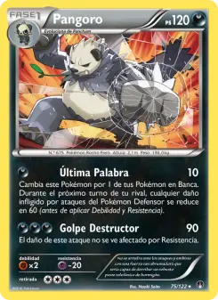 Pangoro, TURBOLímite No. 75 Normal