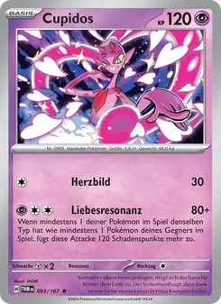 Cupidos, Maskerade im Zwielicht Nº 093 Holo