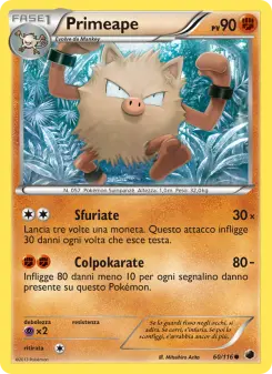 Primeape, Glaciazione Plasma Nº 60 Normal