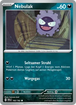 Nebulak, Gewalten der Zeit No. 102 Normal
