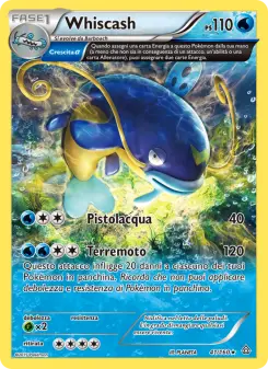 Whiscash, Scontro Primordiale No. 41 Normal