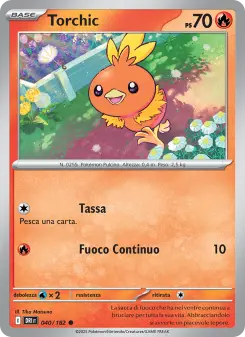 Torchic, Rivali Predestinati No. 040 Normal