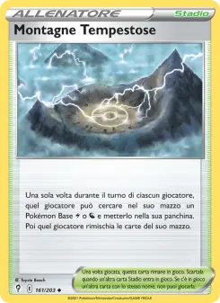 Montagne Tempestose, Evoluzioni Eteree No. 161 Normal