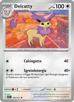 Delcatty, Ascesa Eroica Nº 166 Normal