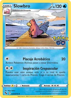 Slowbro, Pokémon GO No. 020 Normal