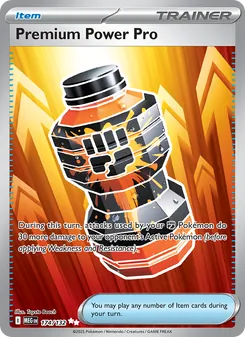 Premium Power Pro, Mega Evolution No. 174 Holo