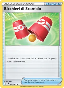 Bicchieri di Scambio, Evoluzioni Eteree Nº 162 Normal