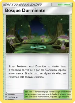 Bosque Durmiente, Mentes Unidas No. 207 Normal