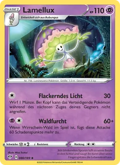 Lamellux, Flammende Finsternis No. 80 Normal