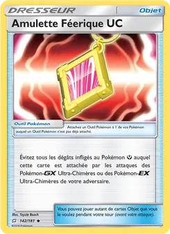 Amulette Féerique UC, Duo de Choc Nº 142 Normal