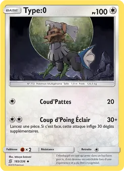 Type:0, Harmonie des Esprits No. 183 Normal