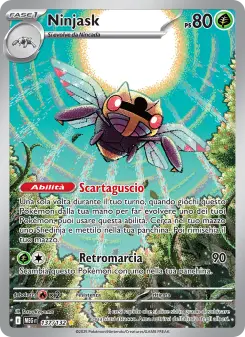 Ninjask, Megaevoluzione No. 137 Holo