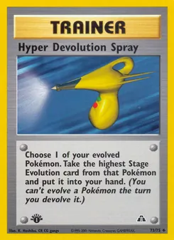 Hyper Devolution Spray, Neo Discovery Nº 73 Normal