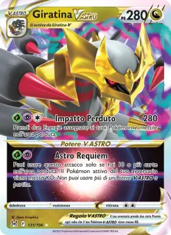 Giratina V ASTRO, Origine Perduta Nº 131 Holo