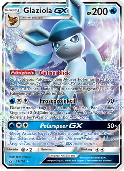 Glaziola GX, Ultra-Prisma No. 39 Normal