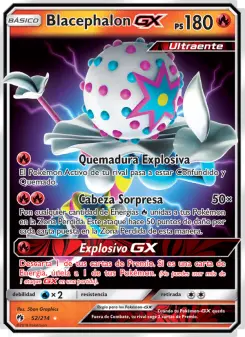 Blacephalon GX, Truenos Perdidos No. 52 Normal