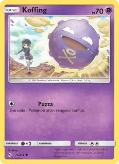 Koffing, Legami Inossidabili Nº 73 Normal