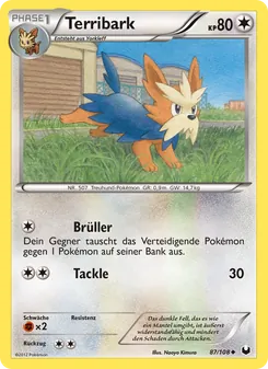 Terribark, Erfoscher der Finsternis Nº 87 Normal