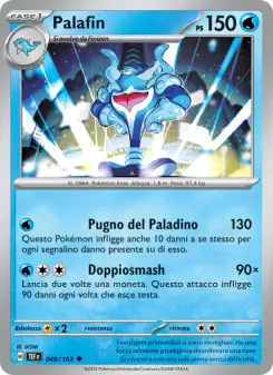 Palafin, Cronoforze No. 049 Normal