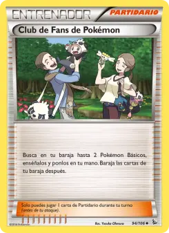Club de Fans de Pokémon, Destellos de Fuego Nº 94 Normal