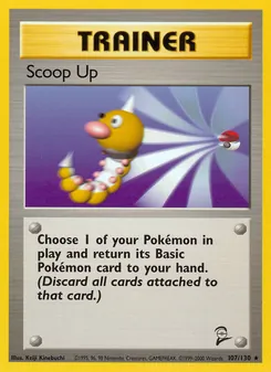 Scoop Up, Base Set 2 Nº 107 Normal